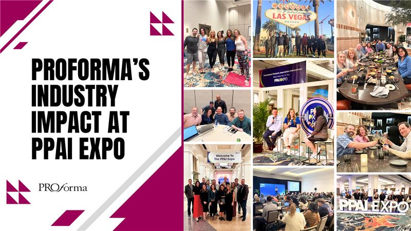 Proforma Advances Collaboration and Business Success at the 2025 PPAI Expo